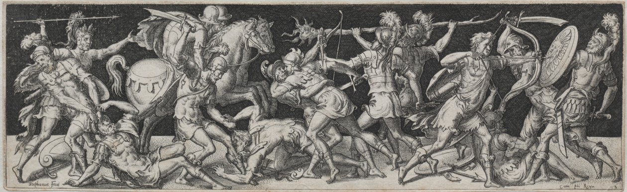 Strider och triumfer nr 10. av Etienne Delaune