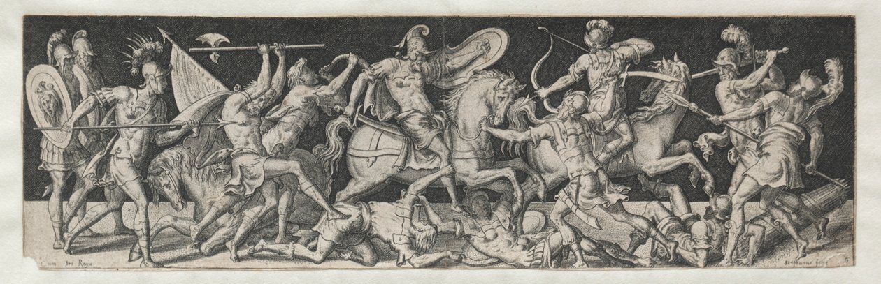 Strider och triumfer nr 12. av Etienne Delaune