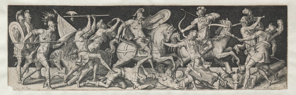 Strider och triumfer nr 12 av Etienne Delaune