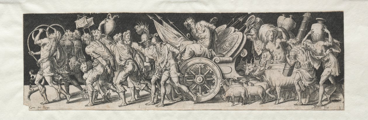 Strider och triumfer nr 2: Triumphant March av Etienne Delaune