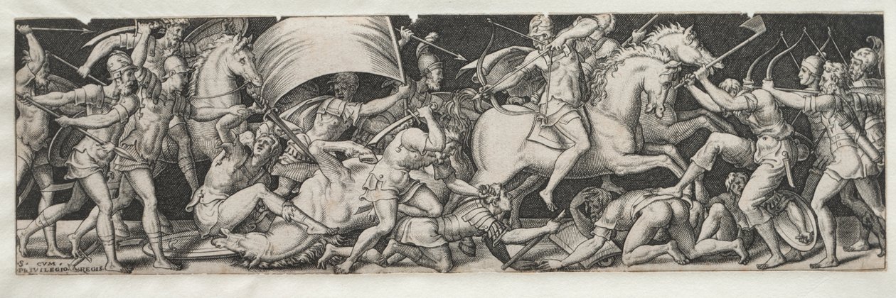 Strider och triumfer nr 9 av Etienne Delaune
