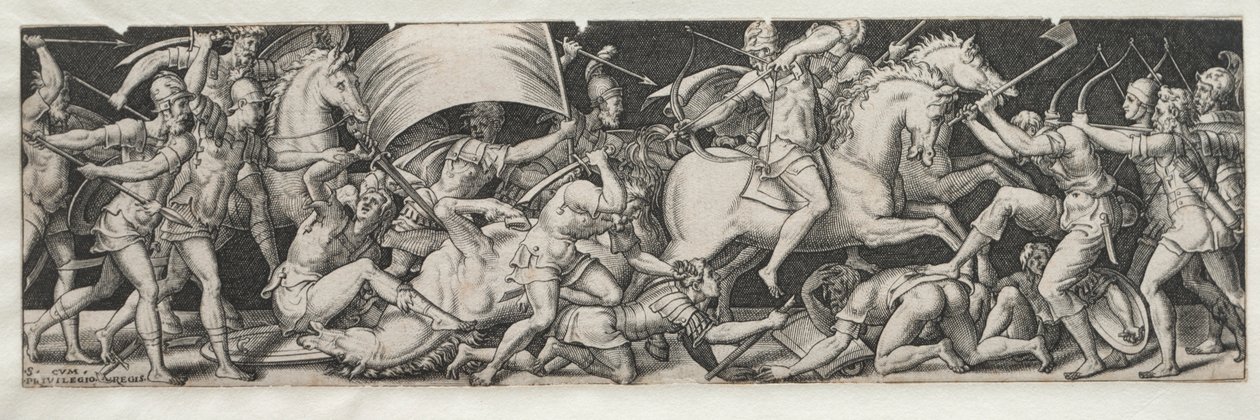 Strider och triumfer nr 9. av Etienne Delaune
