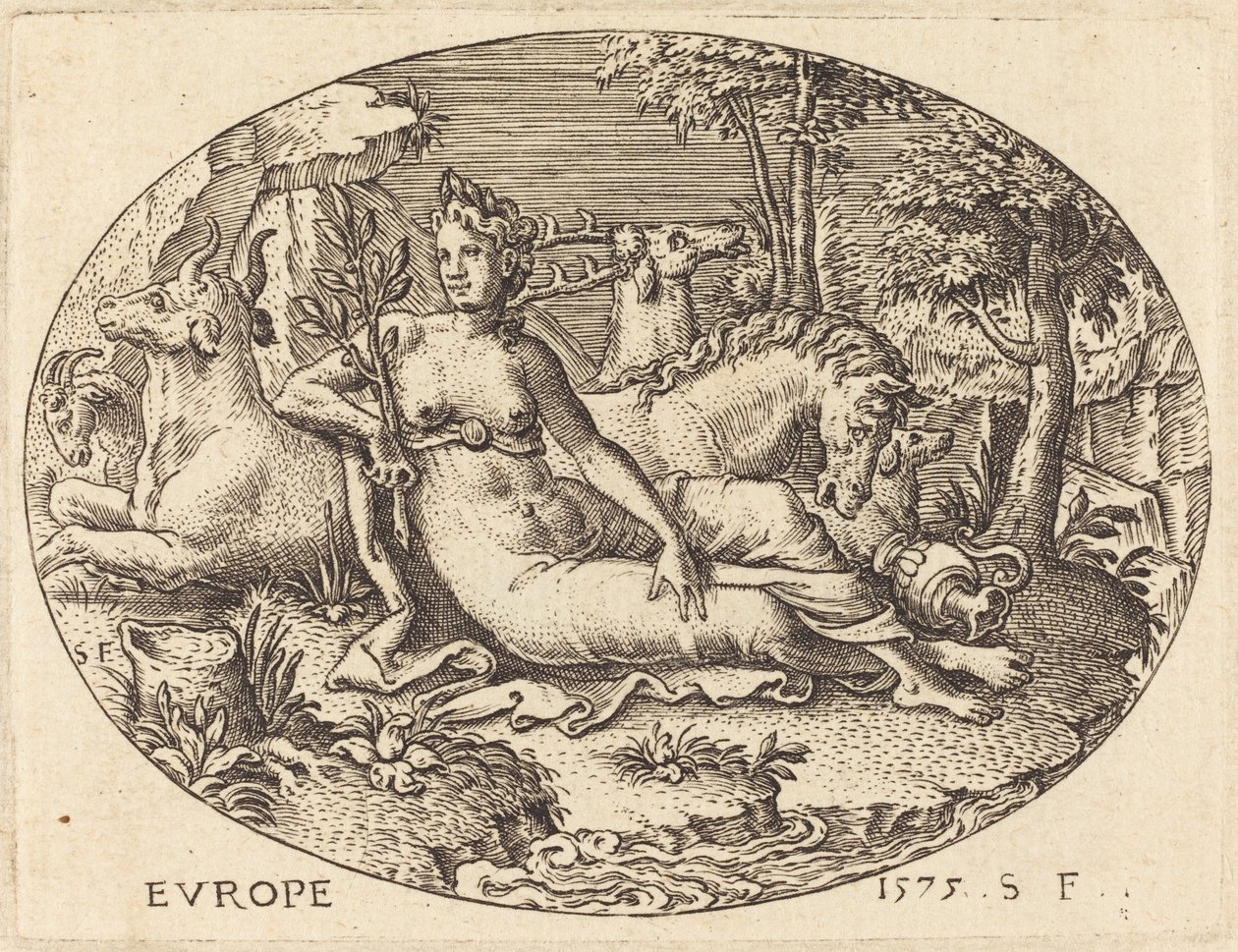 Europa av Etienne Delaune