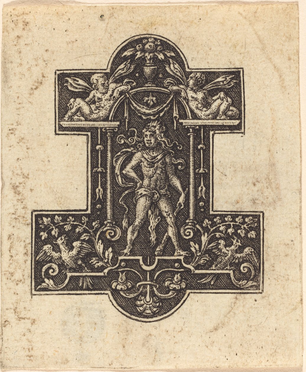 Herkules av Etienne Delaune