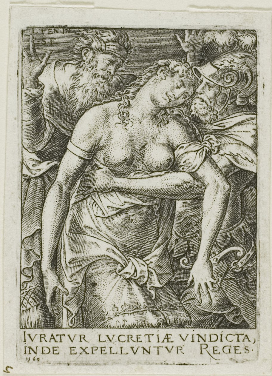Lucretia av Etienne Delaune