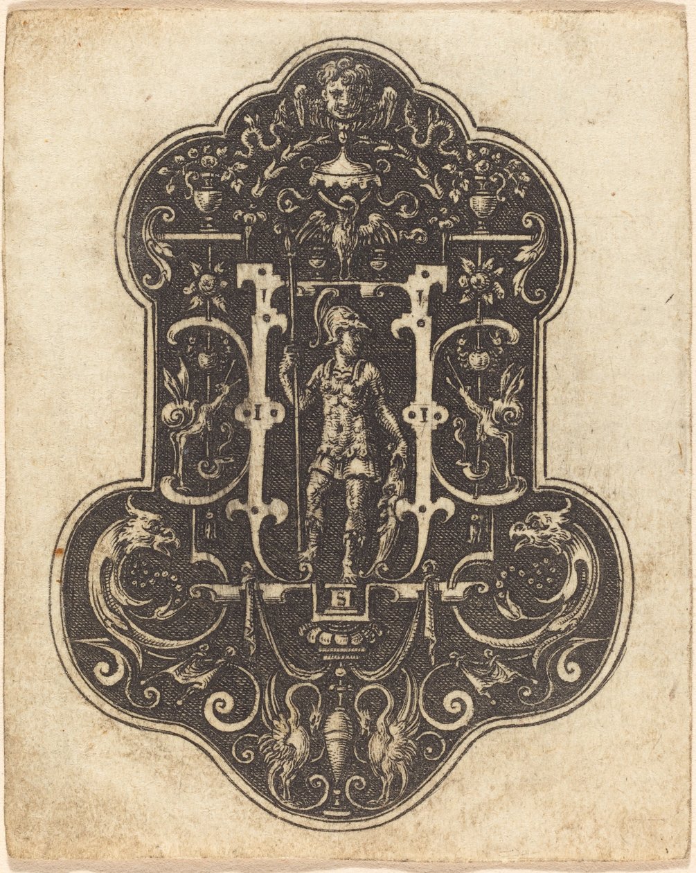 Mars av Etienne Delaune