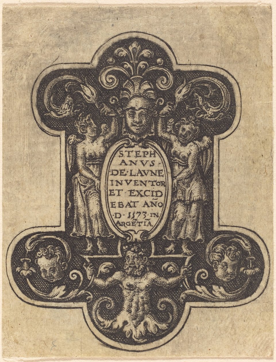Titelsida av Etienne Delaune