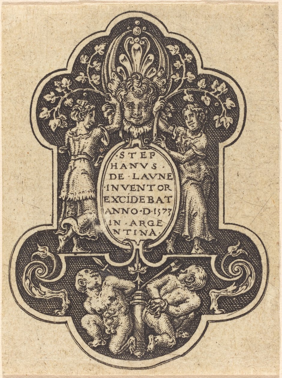Titelsida av Etienne Delaune