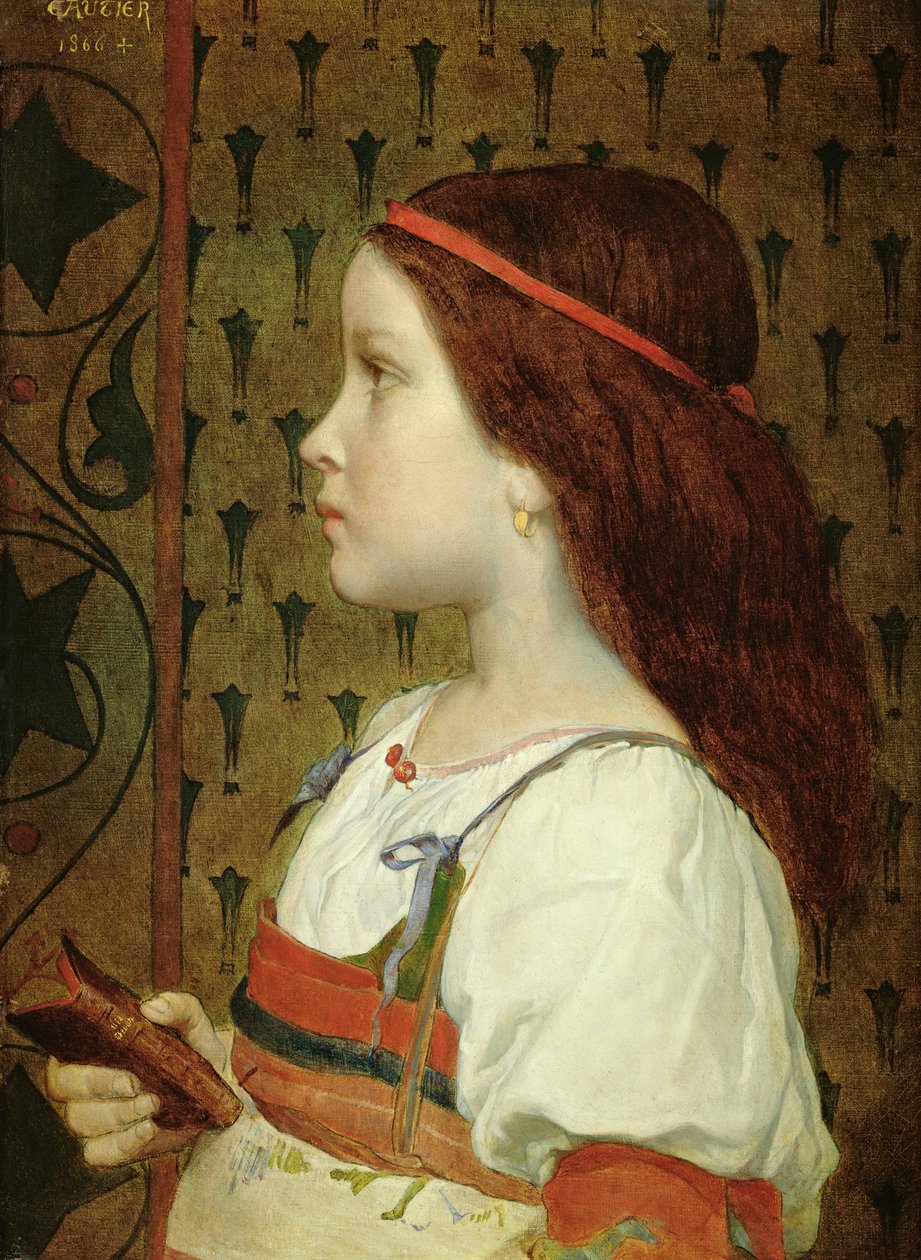 Chef för ett barn, 1866 av Etienne Gautier