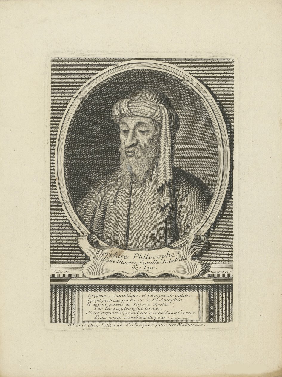 Porfyr av Tyrus, um 1700. av Etienne Jehandier Desrochers