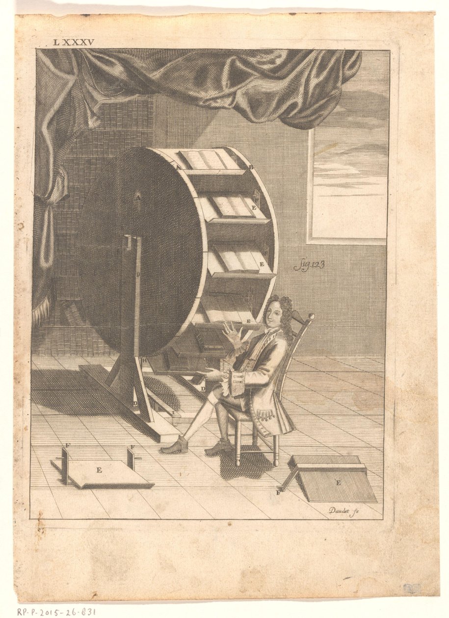 Bokhjul av Nicolas Grollier de Servière av Étienne Joseph Daudet