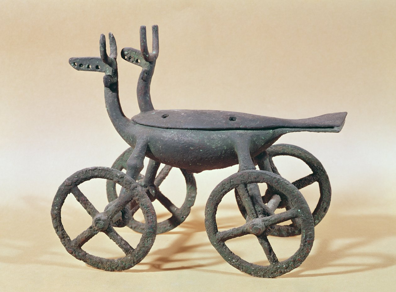 Rökelsebrännare (brons) av Etruscan