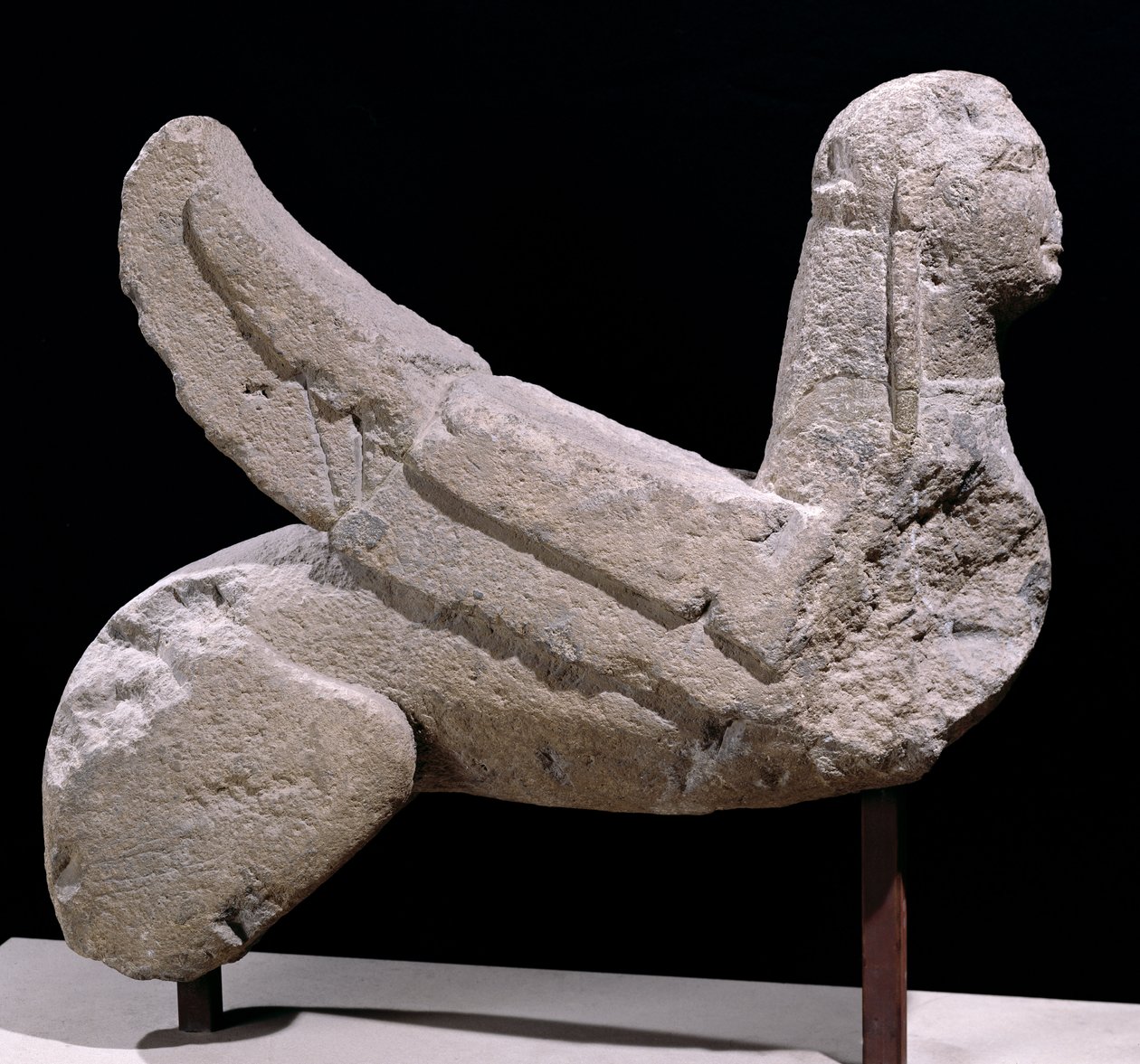 Sfinx, från Vulci av Etruscan
