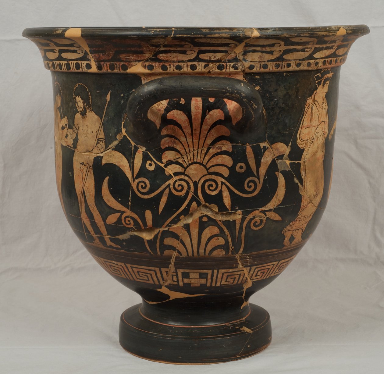 Argonauternas vas (keramik) av Etruscan