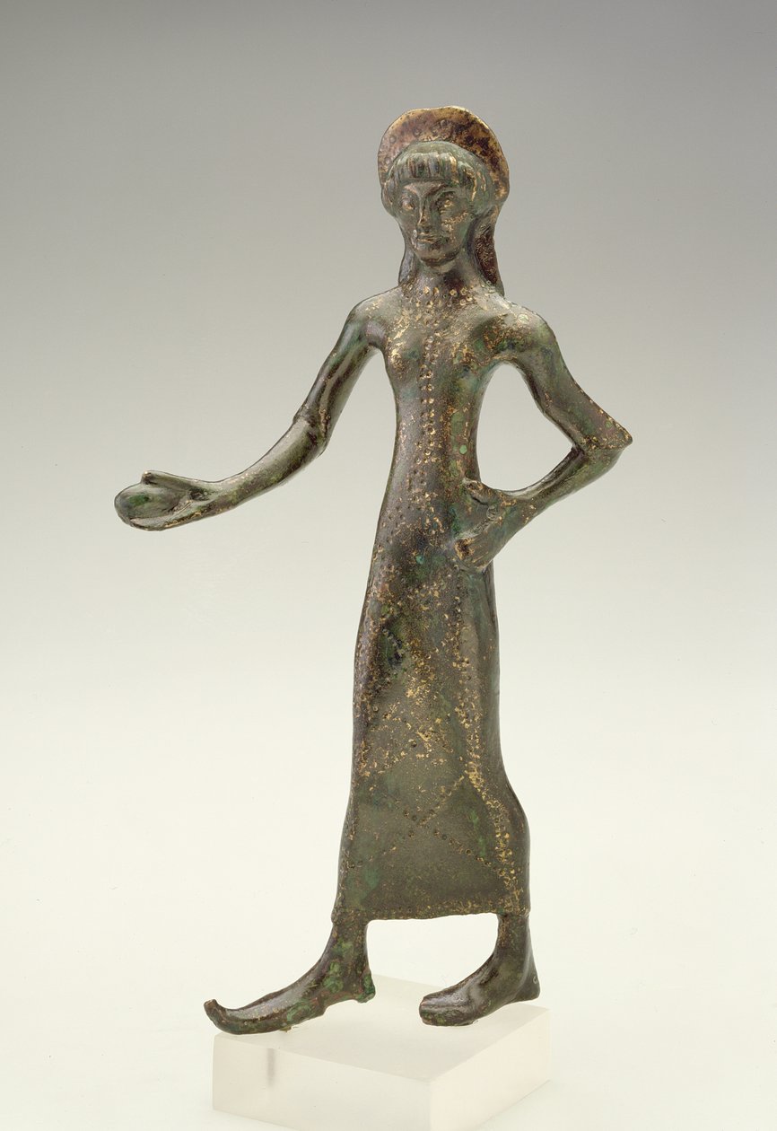 Girl Dancing (brons) av Etruscan