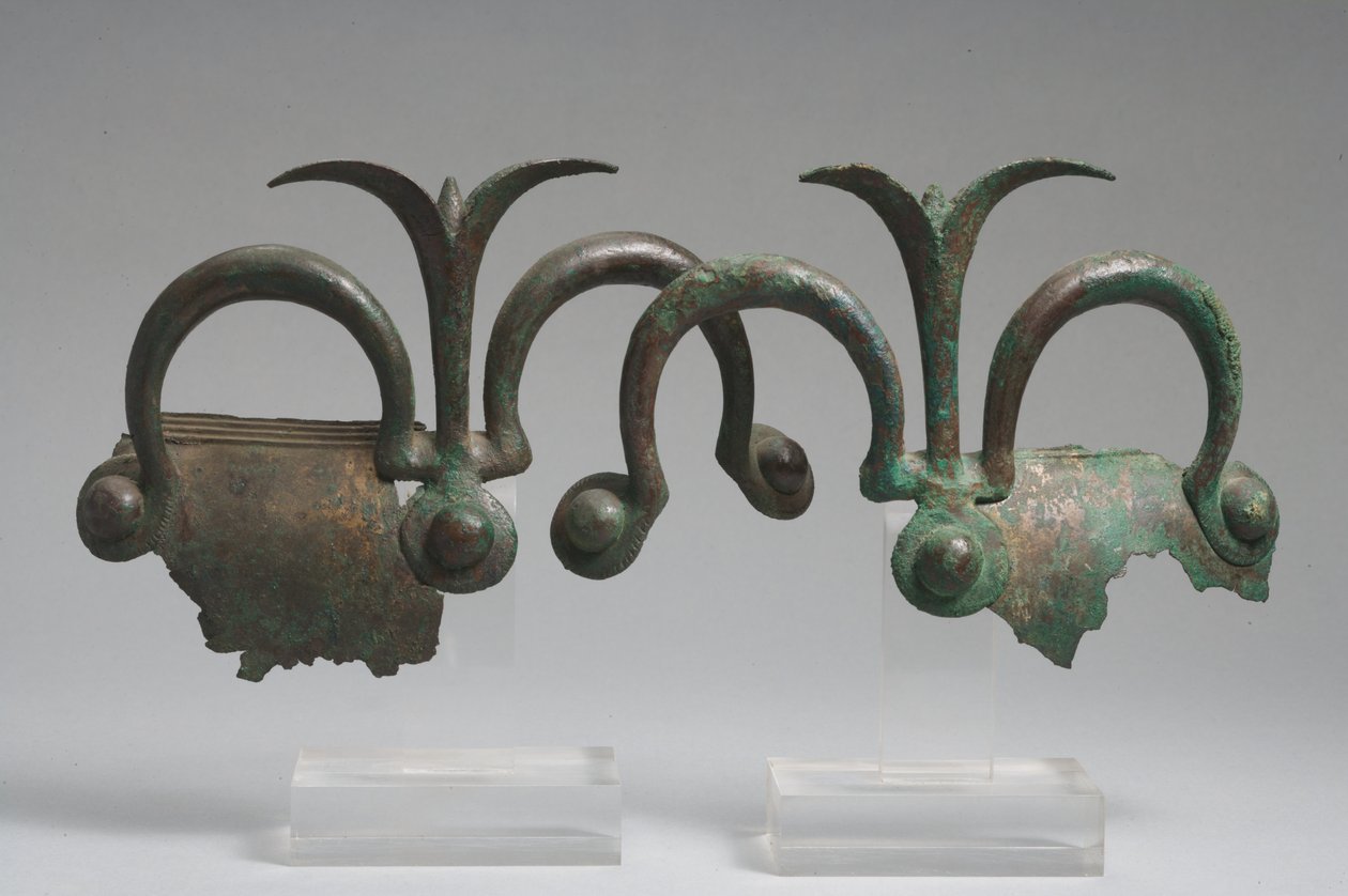 Handtag (brons) av Etruscan