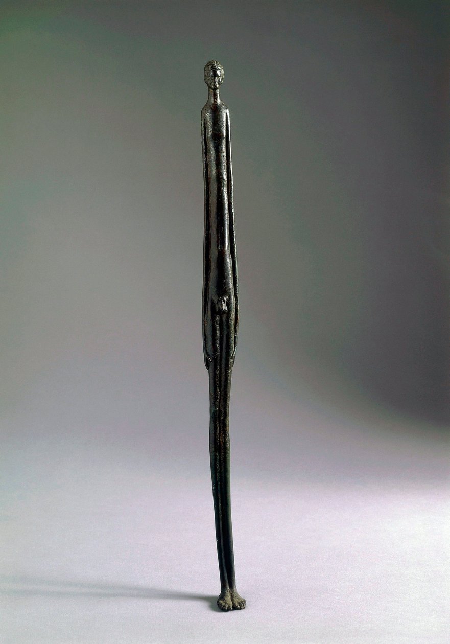 Staty som heter "The shadow of the evening" av Etruscan