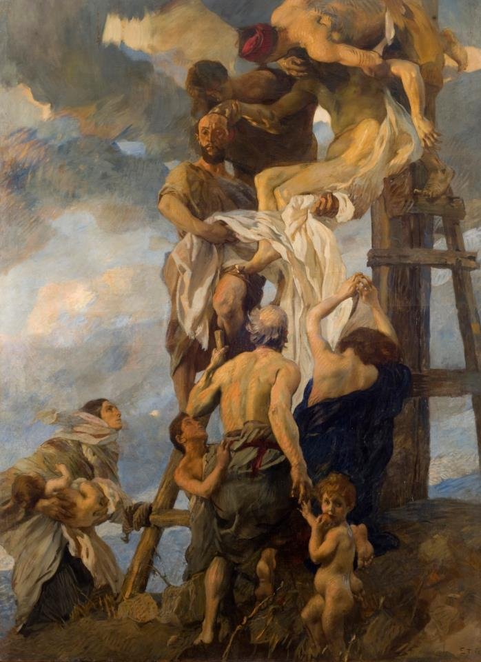 The Deposition av Ettore Tito