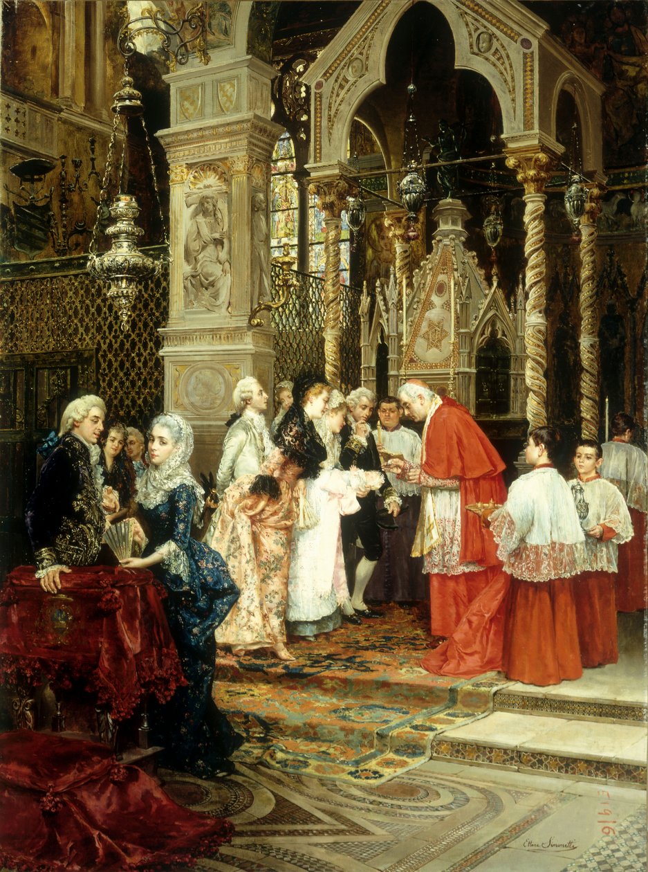 Dopningen av Ettore Simonetti