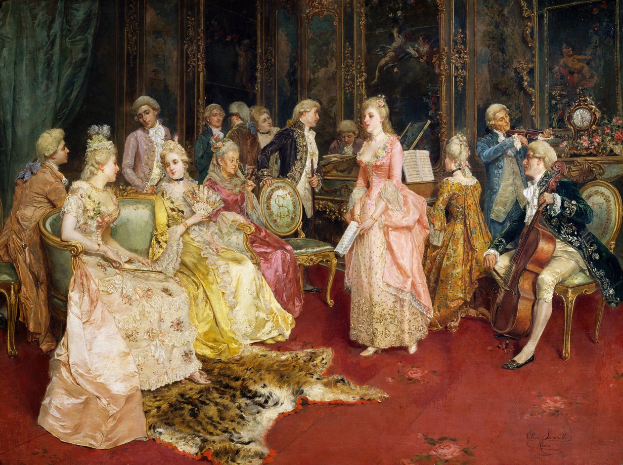 Konserten av Ettore Simonetti
