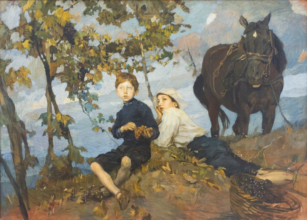 Höst av Ettore Tito