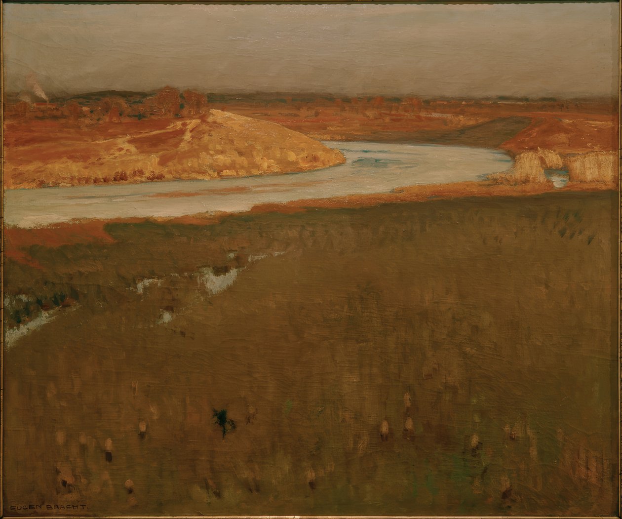 Sprelauf av Eugen Felix Prosper Bracht