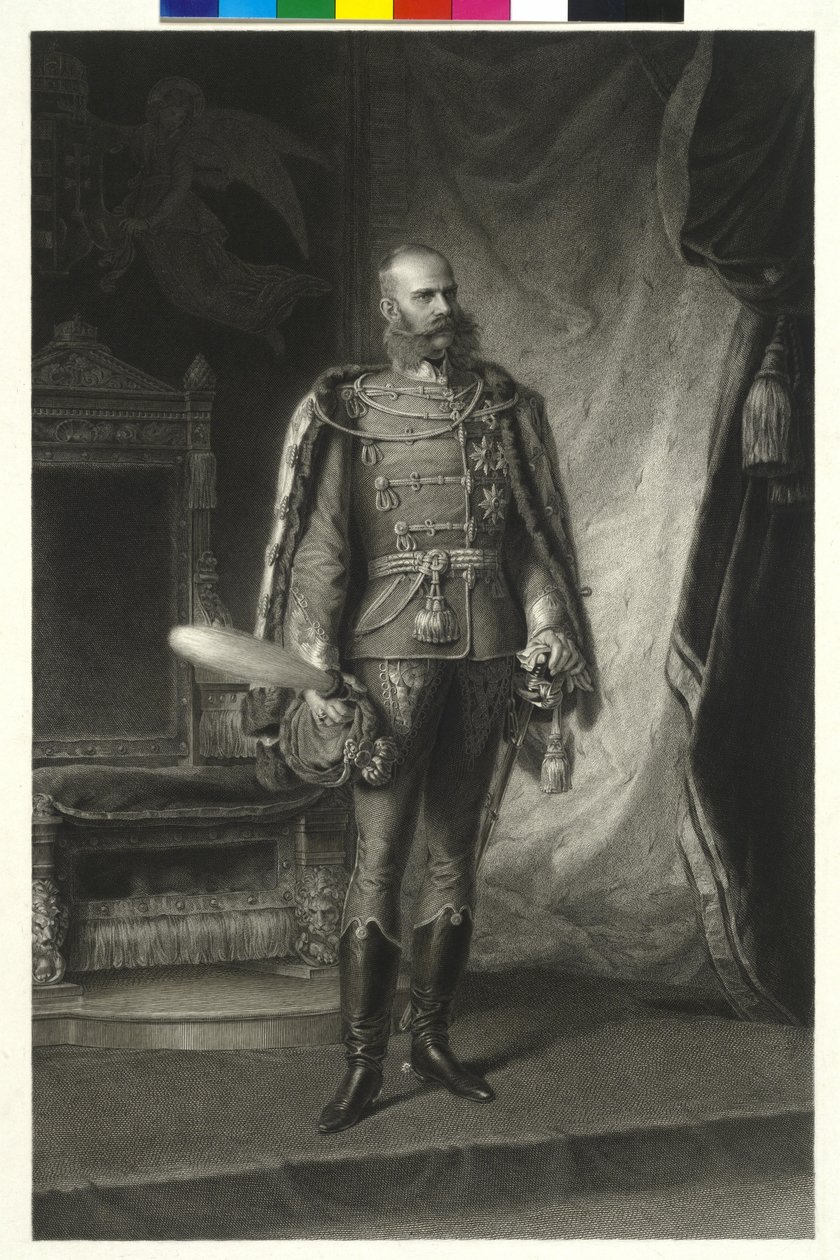 Kejsare av Österrike Franz Joseph I av Eugen Doby