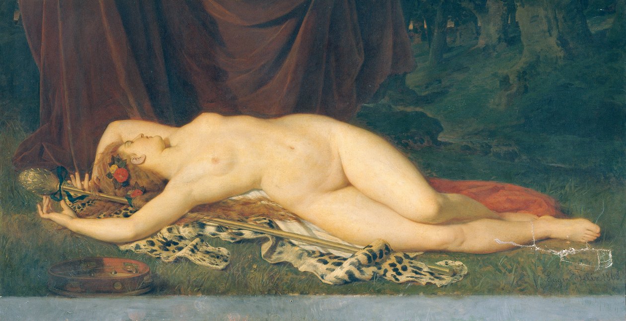 Sova Bacchante av Eugen Felix