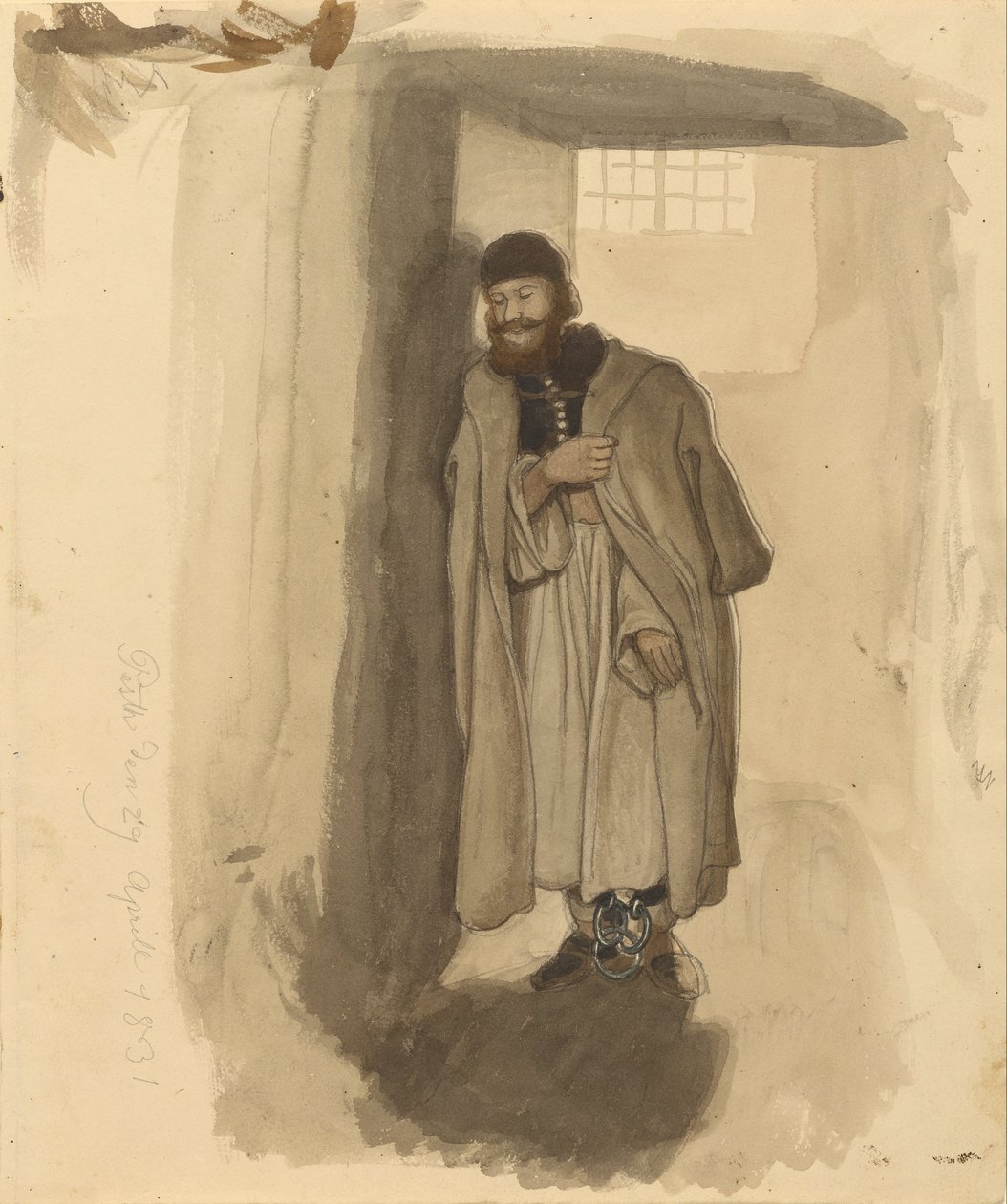 En ungersk fånge av Eugen Napoleon Neureuther