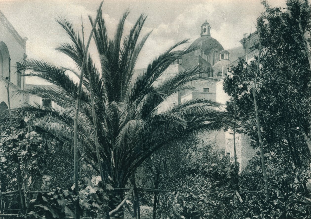 Utsikt från hotellet, Capri, Italien, 1927 av Eugen Poppel