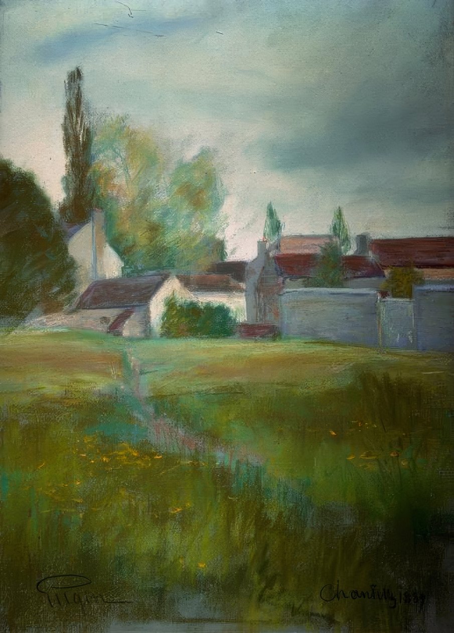 Av vid Chantilly av Eugen Prinz von Schweden
