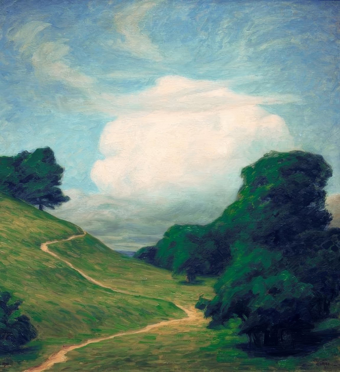 Molnet av Eugen Prinz von Schweden