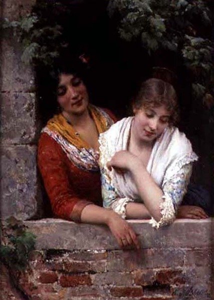 Dagdrömmar av Eugen von Blaas