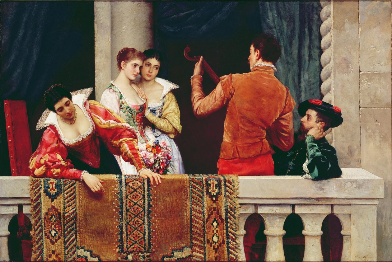 Okänd bild av Eugen von Blaas