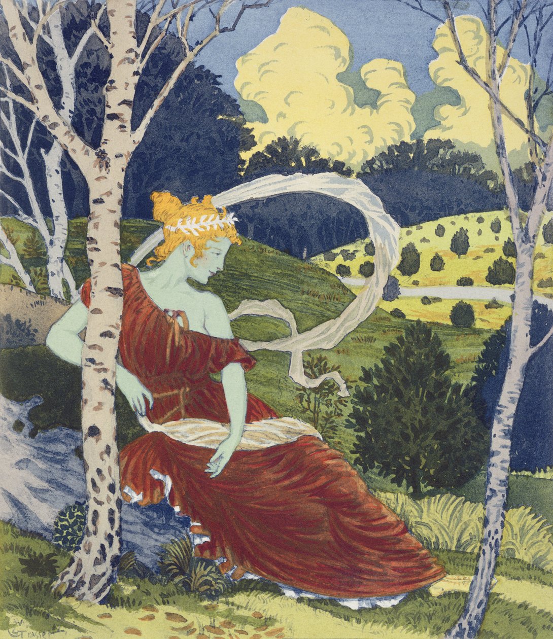 In the Woods, från 