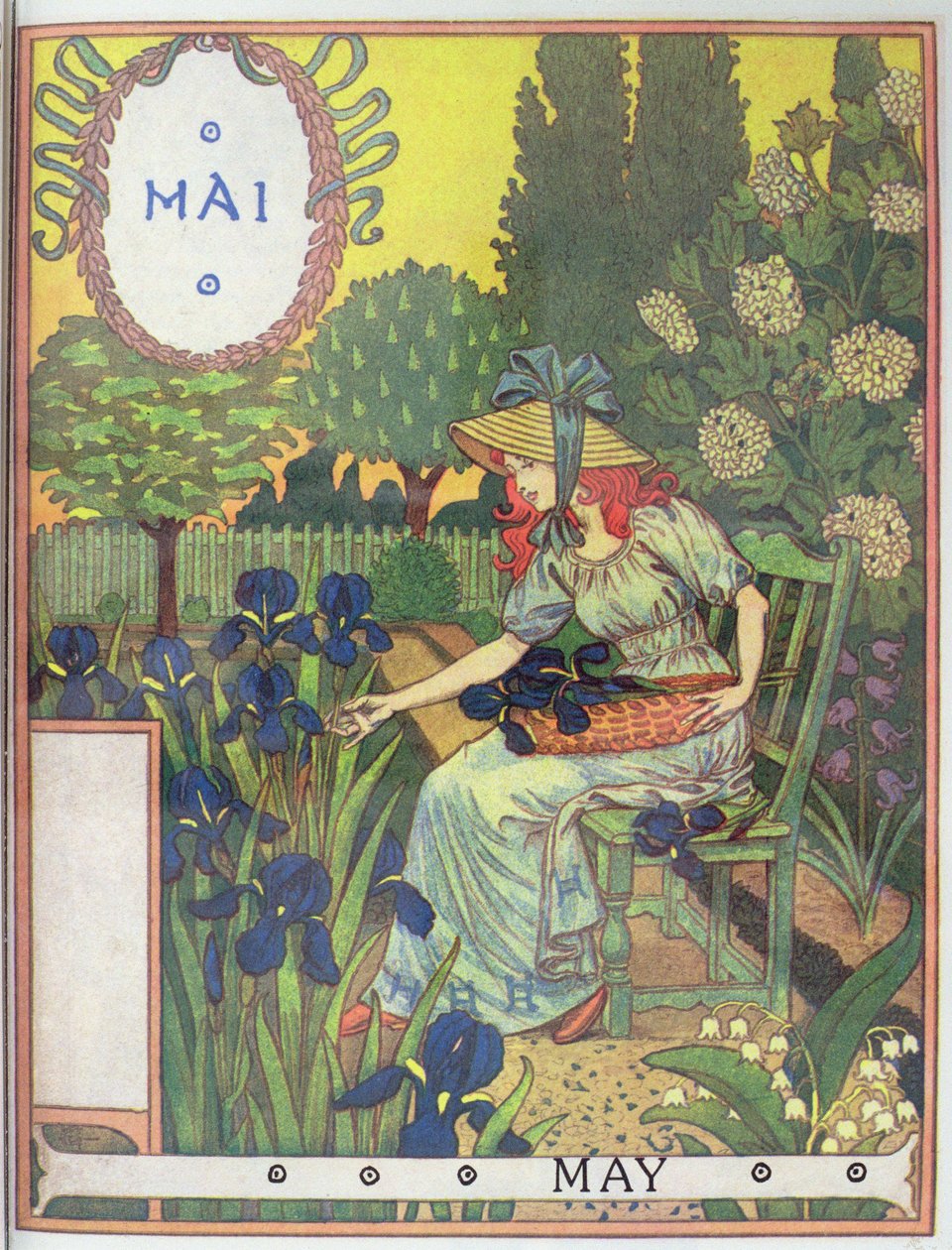 Maj av Eugene Grasset
