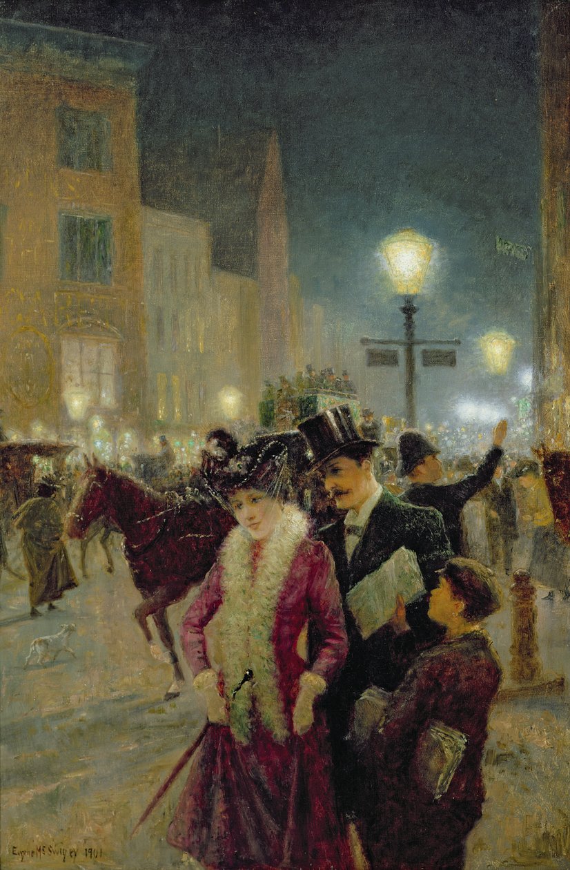 Edwardian London, 1901 av Eugene Joseph McSwiney