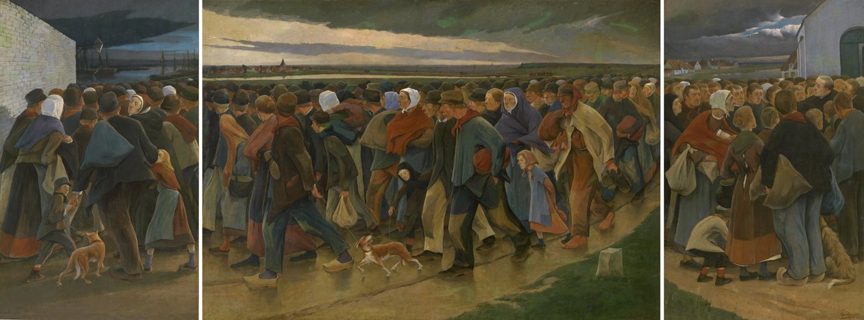 Emigranter av Eugene Laermans