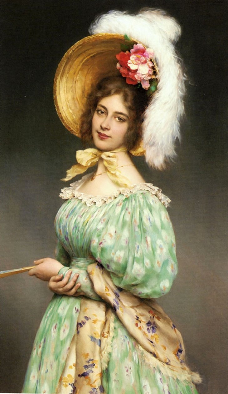 De Musette av Eugene de Blaas