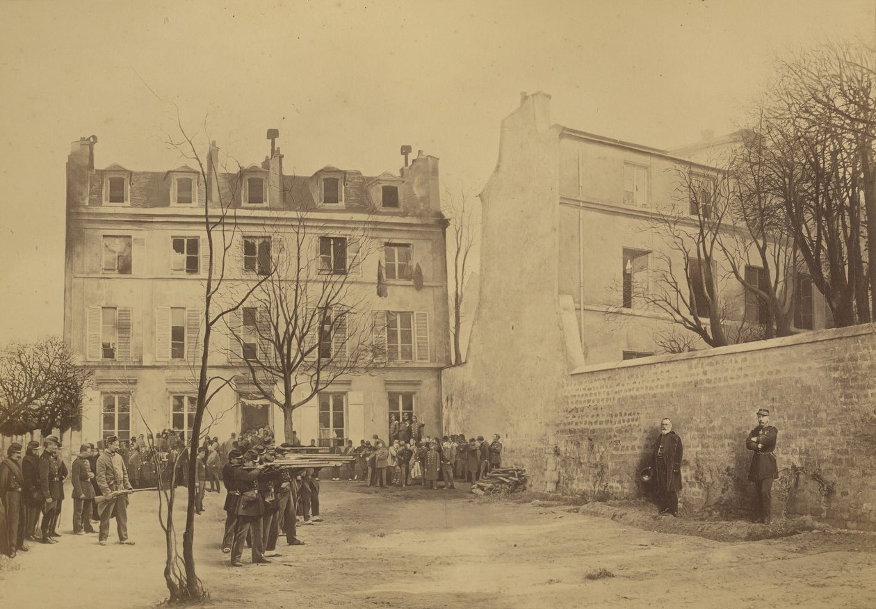 Souvenir 1870-71, 1870-71. av Eugene Appert