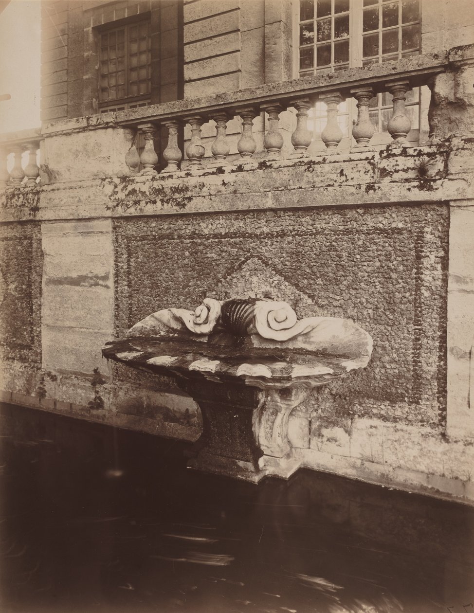 Parc de Sceaux, ca 1857-1927 (foto) av Eugène Atget