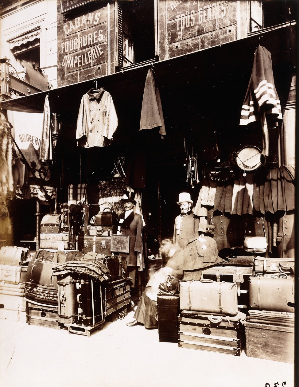 Rue de Petit Chouard av Eugène Atget
