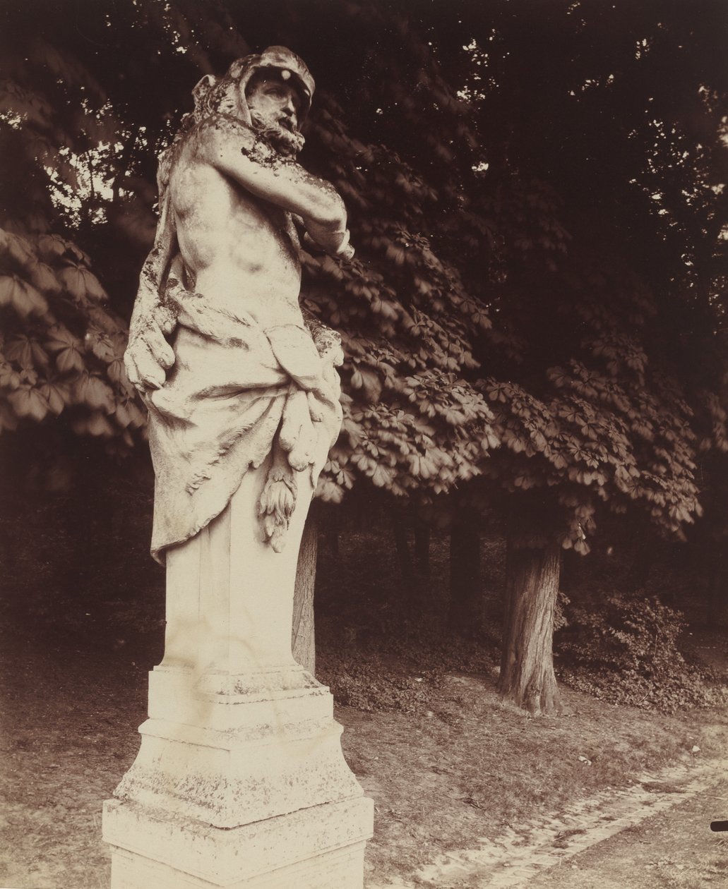 Saint-Cloud,1922 (foto) av Eugène Atget
