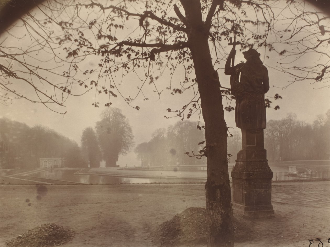 Saint-Cloud,1926 (foto) av Eugène Atget