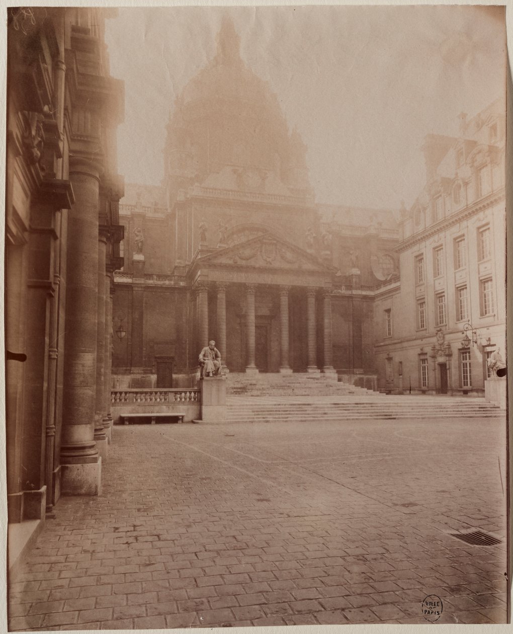 Sorbonne, Paris av Eugène Atget