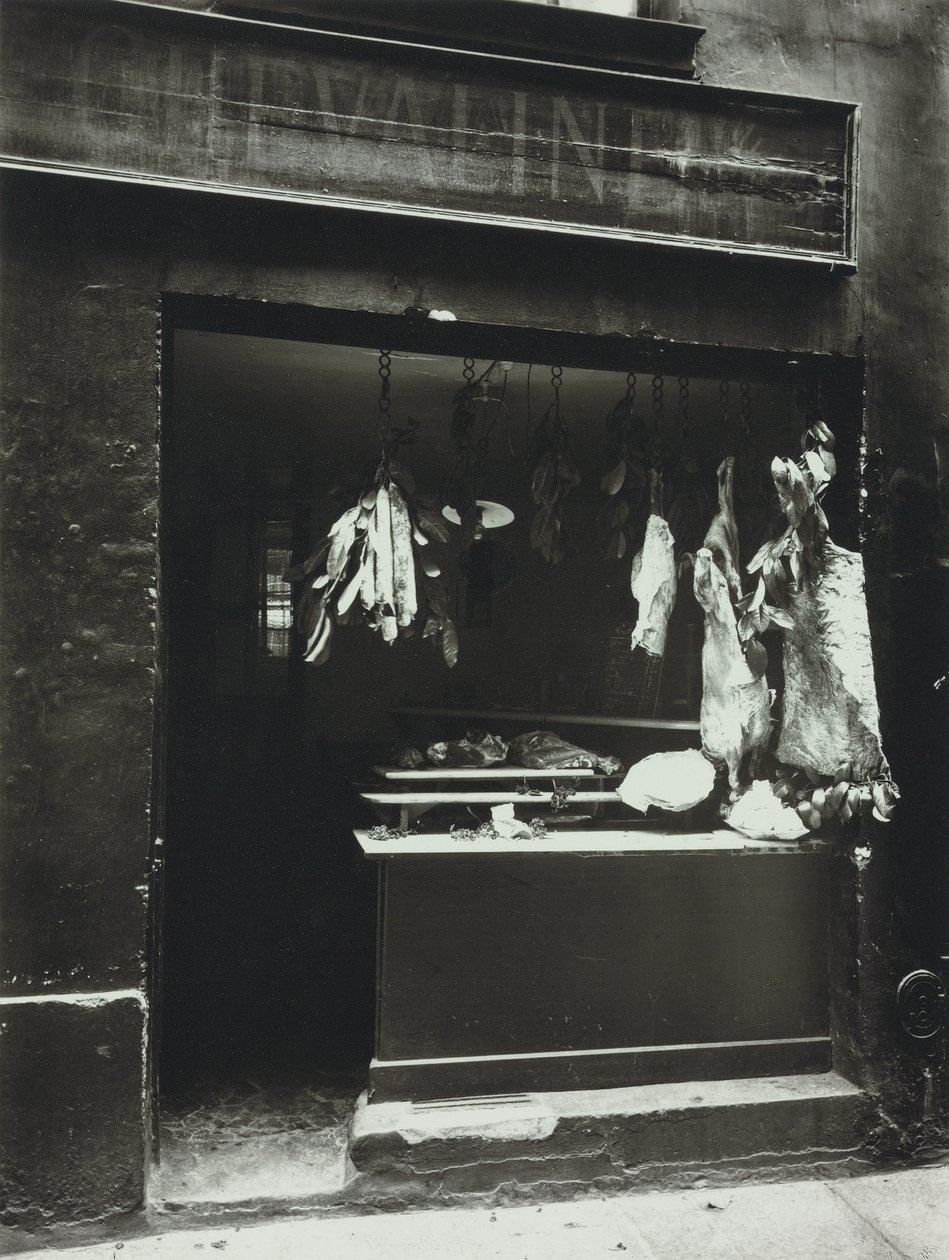 Namnlös (gelatin silvertryck) av Eugène Atget