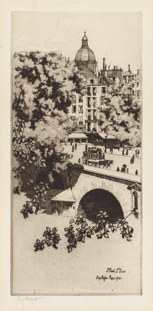 Saint-Paul-Saint-Louis av Eugene Bejot