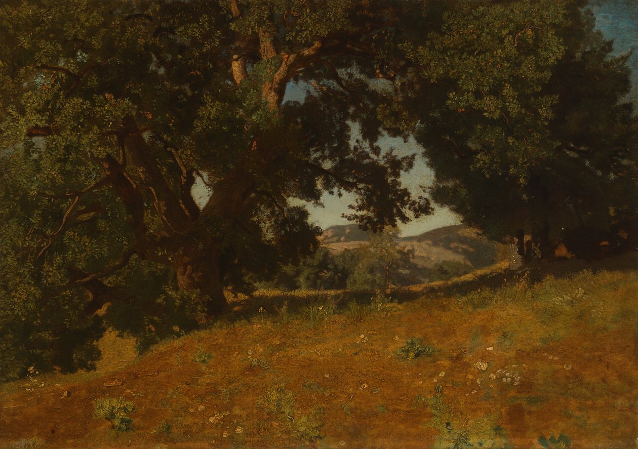 Landskap, 183540. av Eugene Bléry