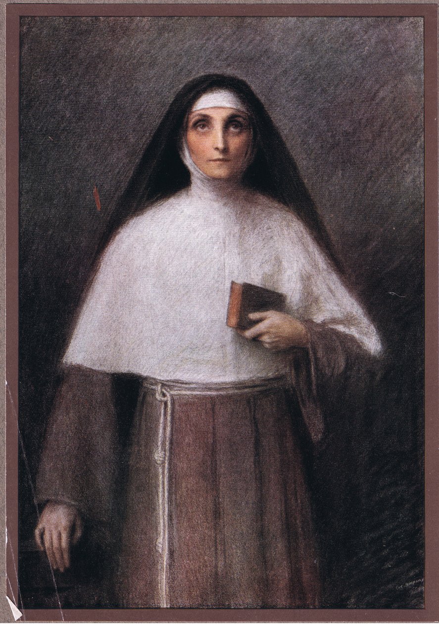 St Clare, 1919 av Eugene Burnand