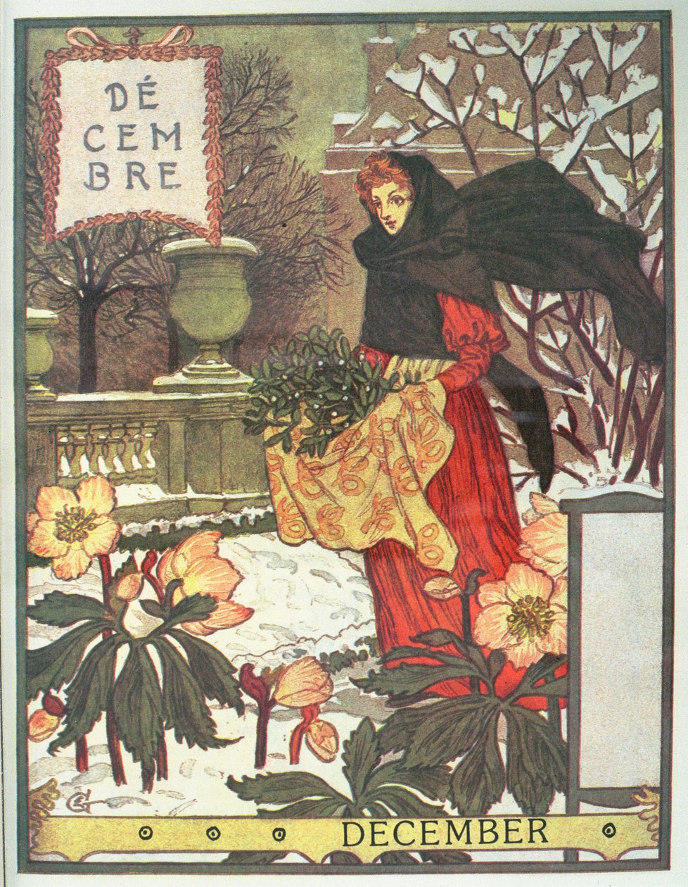december av Eugene Grasset